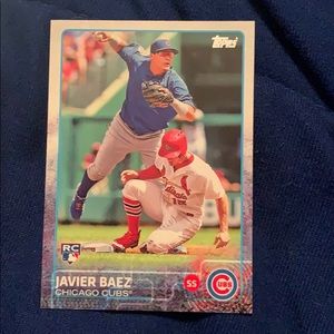 Javier Baez Rookie Card bear Mint condition